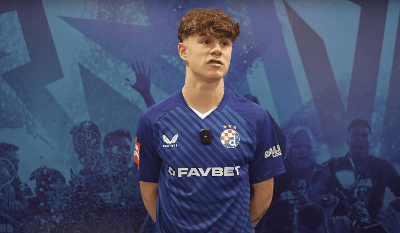 Mladi talent Noa Mikić na izlaznim vratima Dinama?